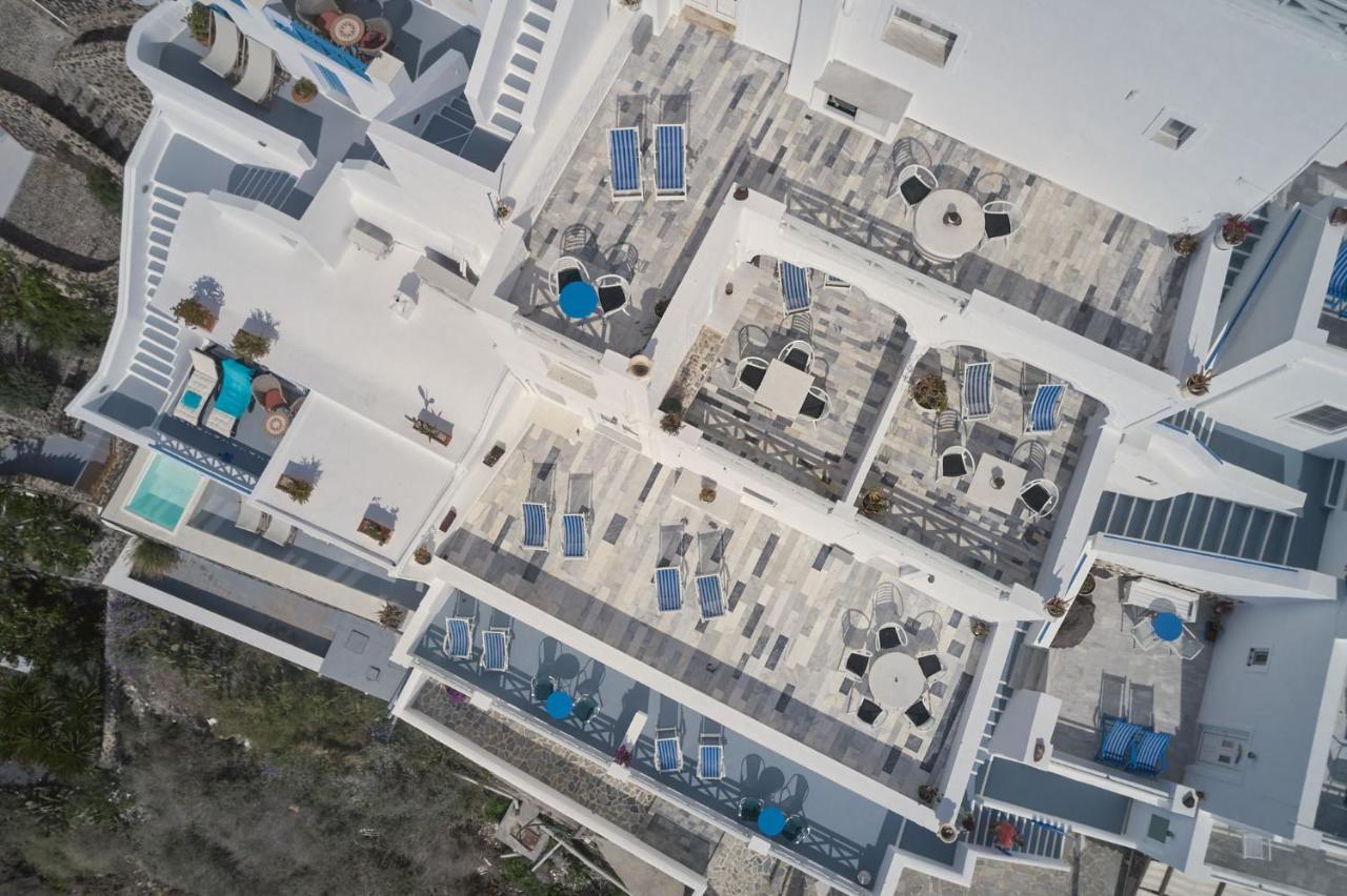 Amphitheater Cave Houses Fira  Exterior foto